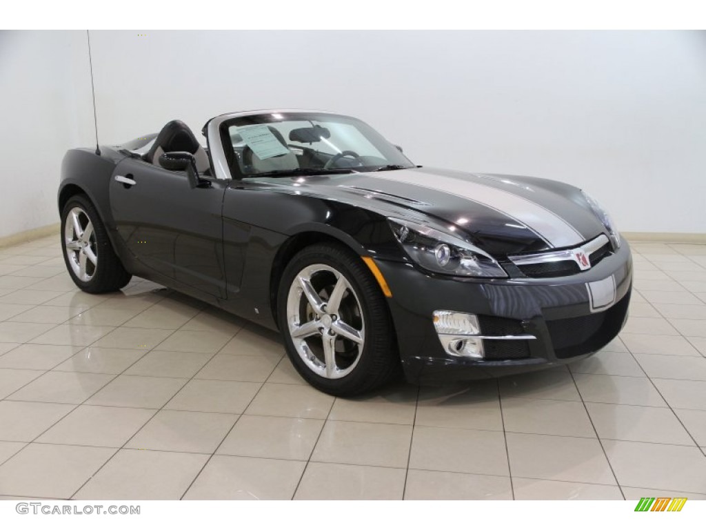 2008 Sky Roadster - Carbon Flash / Light Titanium photo #1