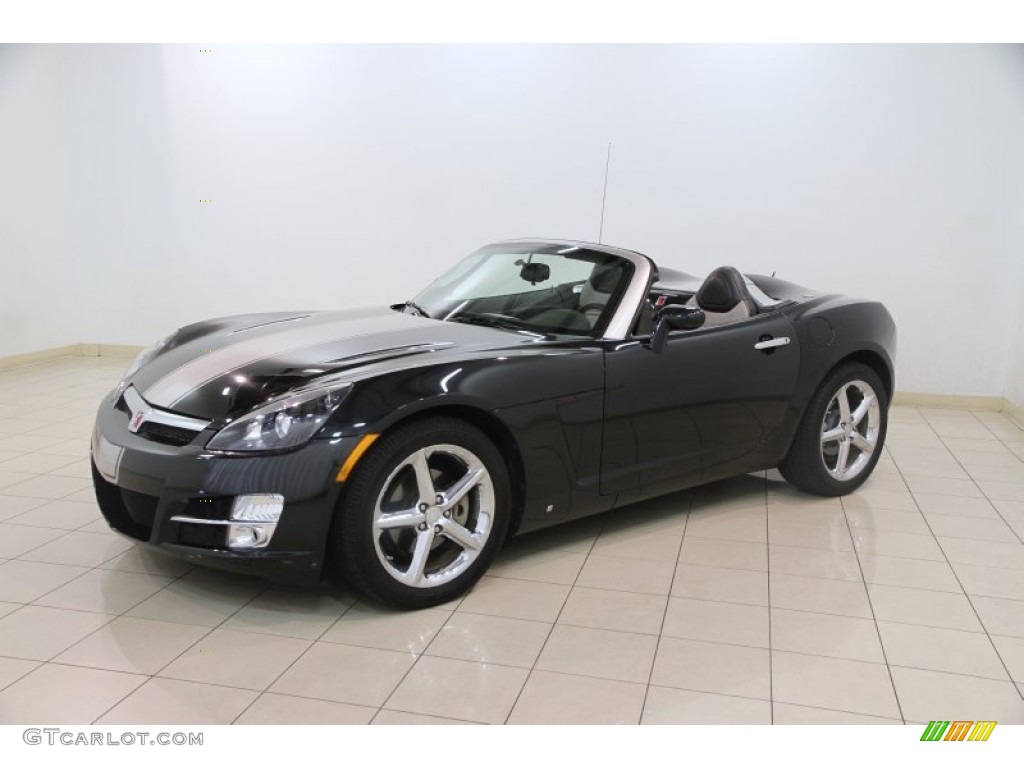 Carbon Flash 2008 Saturn Sky Roadster Exterior Photo #84366123