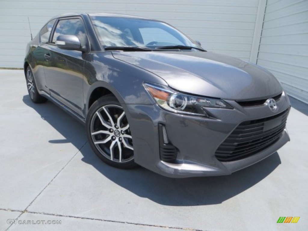 Magnetic Gray Metallic 2014 Scion tC Standard tC Model Exterior Photo #84366129