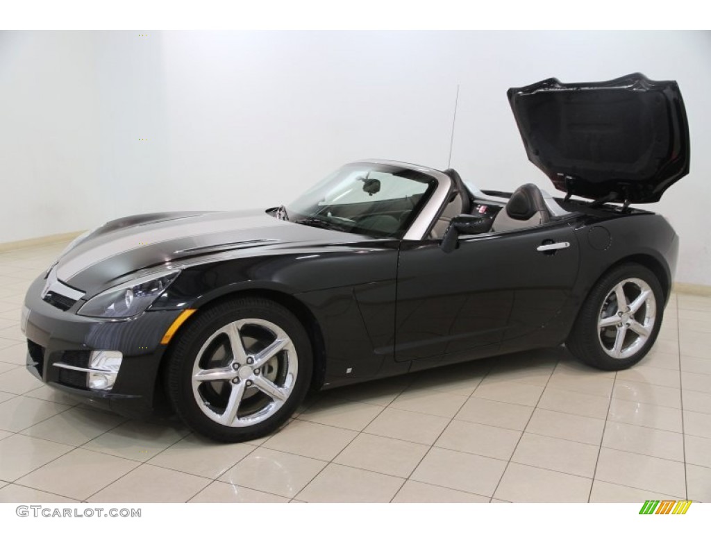 Carbon Flash 2008 Saturn Sky Roadster Exterior Photo #84366150