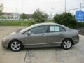 Galaxy Gray Metallic - Civic EX-L Sedan Photo No. 2