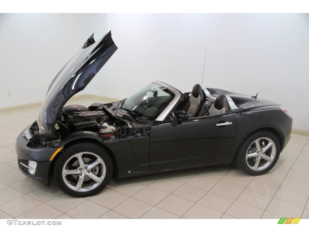 Carbon Flash 2008 Saturn Sky Roadster Exterior Photo #84366174