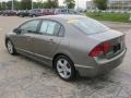 Galaxy Gray Metallic - Civic EX-L Sedan Photo No. 3