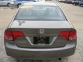 Galaxy Gray Metallic - Civic EX-L Sedan Photo No. 4