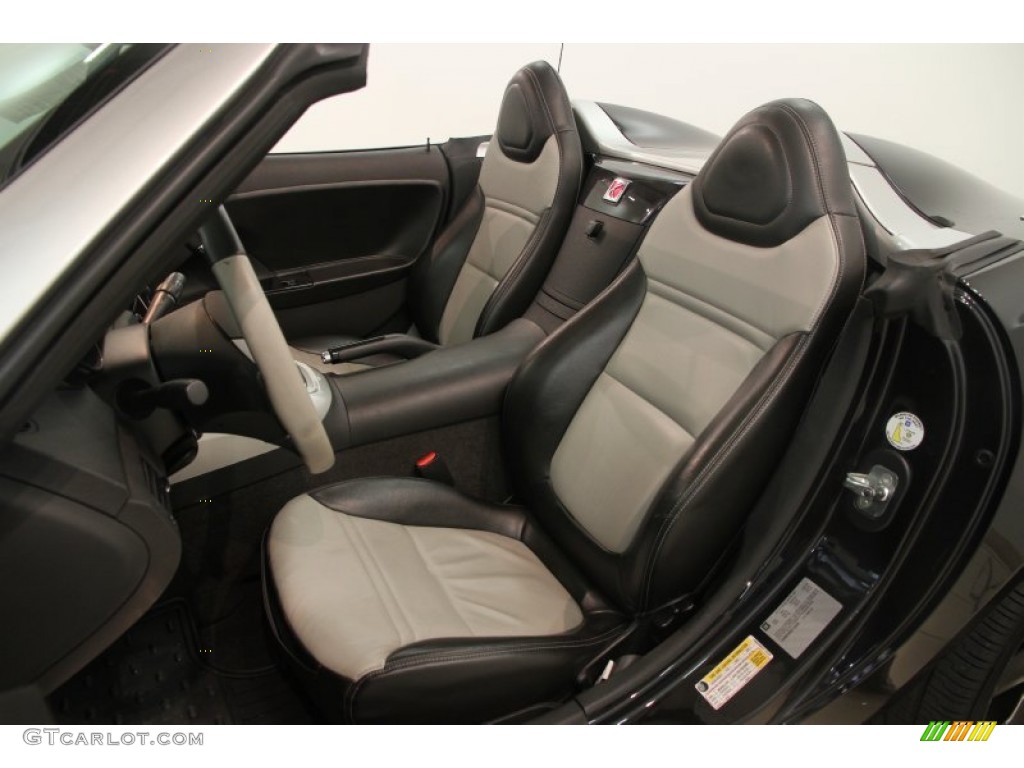 Light Titanium Interior 2008 Saturn Sky Roadster Photo #84366240