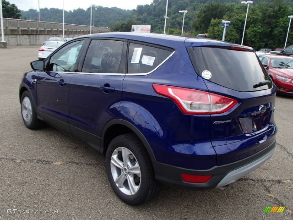 2014 Escape SE 1.6L EcoBoost - Deep Impact Blue / Medium Light Stone photo #6