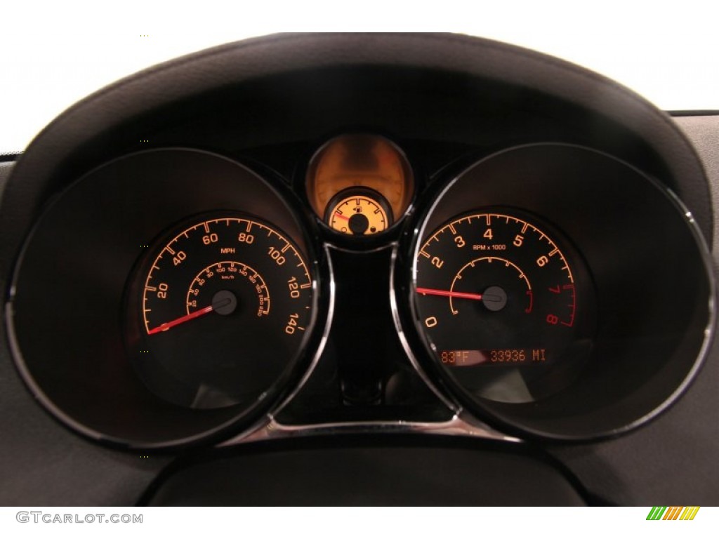 2008 Saturn Sky Roadster Gauges Photo #84366300