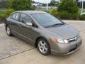 Galaxy Gray Metallic - Civic EX-L Sedan Photo No. 7