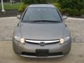 Galaxy Gray Metallic - Civic EX-L Sedan Photo No. 8