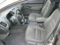 Galaxy Gray Metallic - Civic EX-L Sedan Photo No. 9