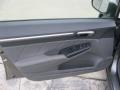 Galaxy Gray Metallic - Civic EX-L Sedan Photo No. 11