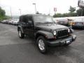 Black 2010 Jeep Wrangler Unlimited Sport