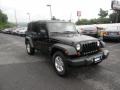 2010 Black Jeep Wrangler Unlimited Sport  photo #1