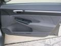 Galaxy Gray Metallic - Civic EX-L Sedan Photo No. 16