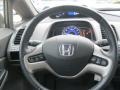 Galaxy Gray Metallic - Civic EX-L Sedan Photo No. 17