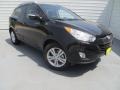 2013 Ash Black Hyundai Tucson GLS  photo #1