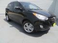 2013 Ash Black Hyundai Tucson GLS  photo #2