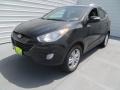 2013 Ash Black Hyundai Tucson GLS  photo #7