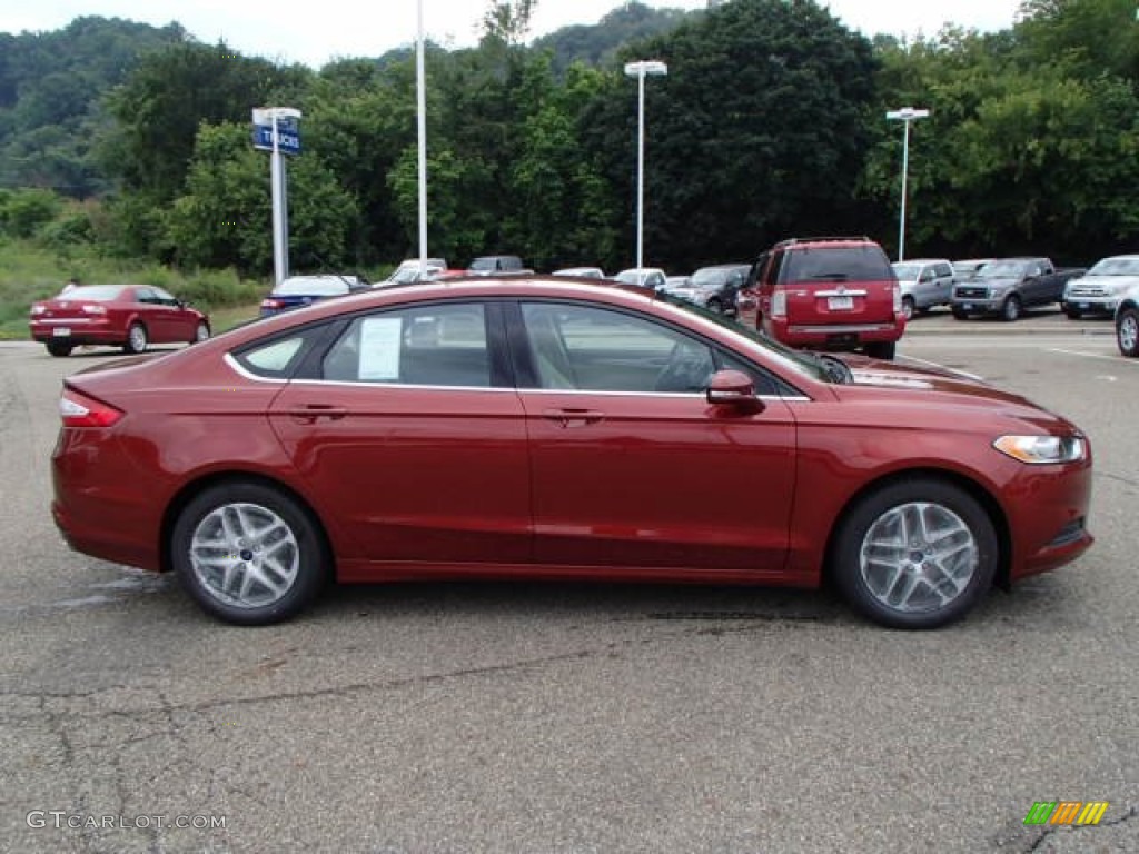 Sunset 2014 Ford Fusion SE Exterior Photo #84367050