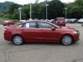 Sunset 2014 Ford Fusion SE Exterior
