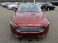 Sunset 2014 Ford Fusion SE Exterior