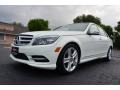 2011 Arctic White Mercedes-Benz C 300 Luxury 4Matic  photo #1