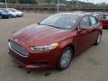 Sunset 2014 Ford Fusion SE Exterior