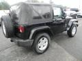 2007 Black Jeep Wrangler Sahara 4x4  photo #5