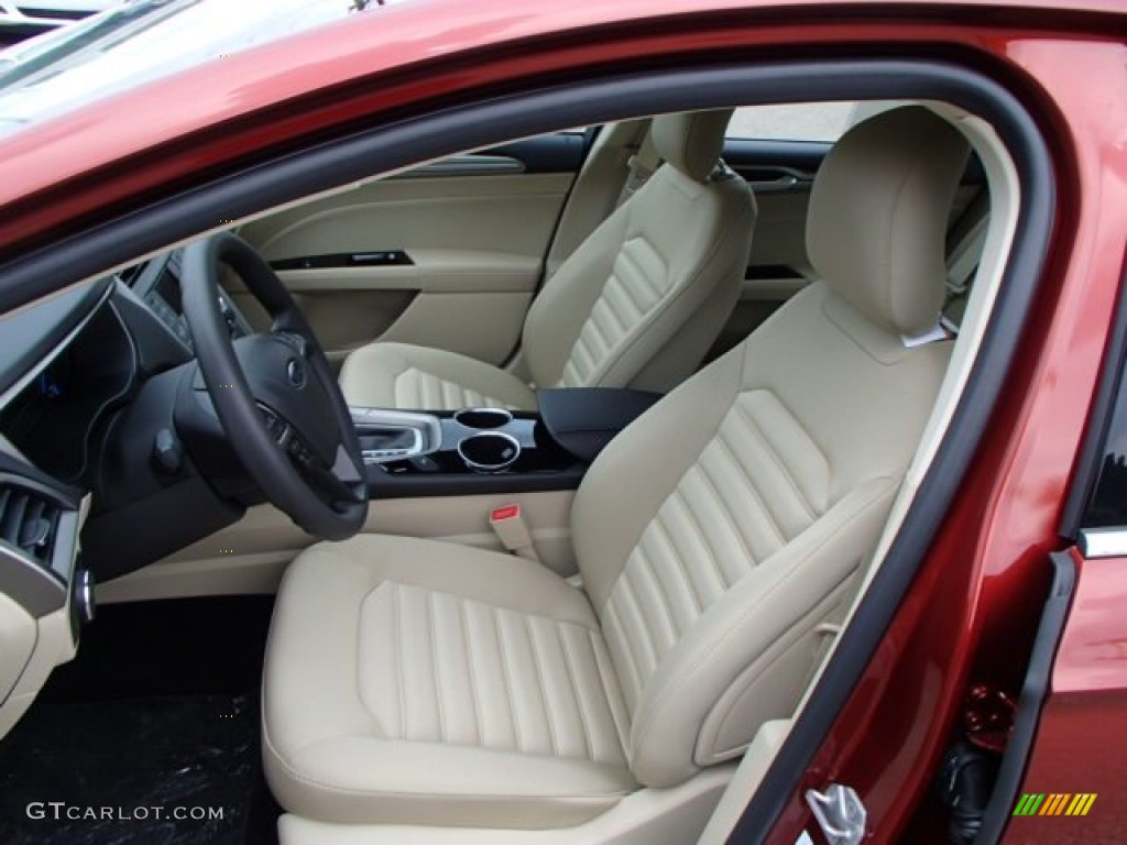 Dune Interior 2014 Ford Fusion SE Photo #84367248