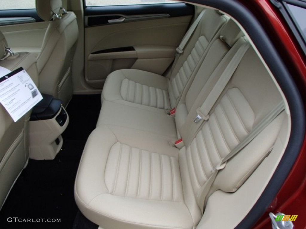Dune Interior 2014 Ford Fusion SE Photo #84367269