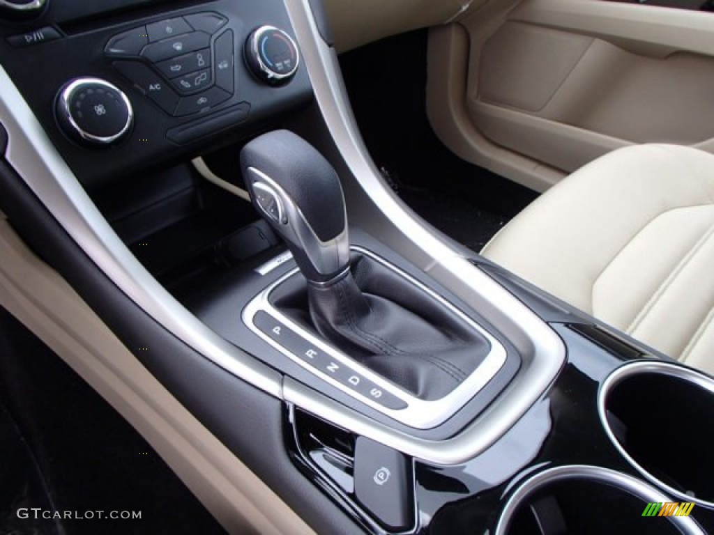 2014 Ford Fusion SE 6 Speed SelectShift Automatic Transmission Photo #84367385