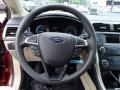 Dune 2014 Ford Fusion SE Steering Wheel