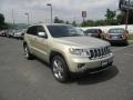2011 White Gold Metallic Jeep Grand Cherokee Overland 4x4  photo #1