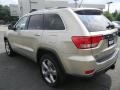 2011 White Gold Metallic Jeep Grand Cherokee Overland 4x4  photo #4