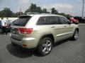 2011 White Gold Metallic Jeep Grand Cherokee Overland 4x4  photo #5