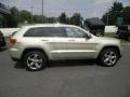 2011 White Gold Metallic Jeep Grand Cherokee Overland 4x4  photo #6