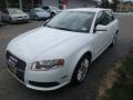 2008 Ibis White Audi A4 2.0T quattro Sedan  photo #3