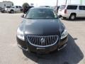 2011 Carbon Black Metallic Buick Regal CXL Turbo  photo #2