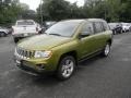 2012 Rescue Green Metallic Jeep Compass Sport 4x4  photo #2