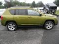 2012 Rescue Green Metallic Jeep Compass Sport 4x4  photo #5