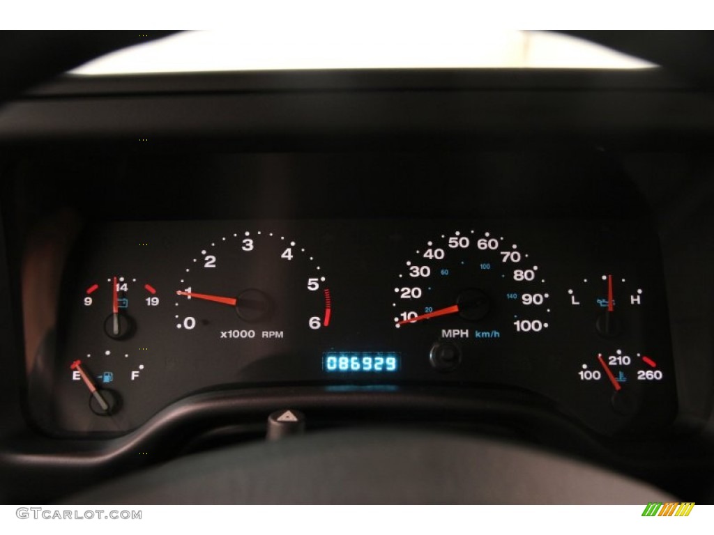 2006 Jeep Wrangler X 4x4 Gauges Photos