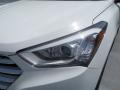 Monaco White - Santa Fe GLS Photo No. 9