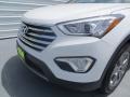 Monaco White - Santa Fe GLS Photo No. 11