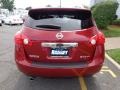 2011 Cayenne Red Nissan Rogue SV AWD  photo #3