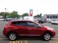 2011 Cayenne Red Nissan Rogue SV AWD  photo #4