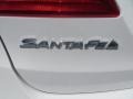 Monaco White - Santa Fe GLS Photo No. 14