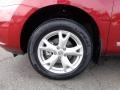 2011 Cayenne Red Nissan Rogue SV AWD  photo #6