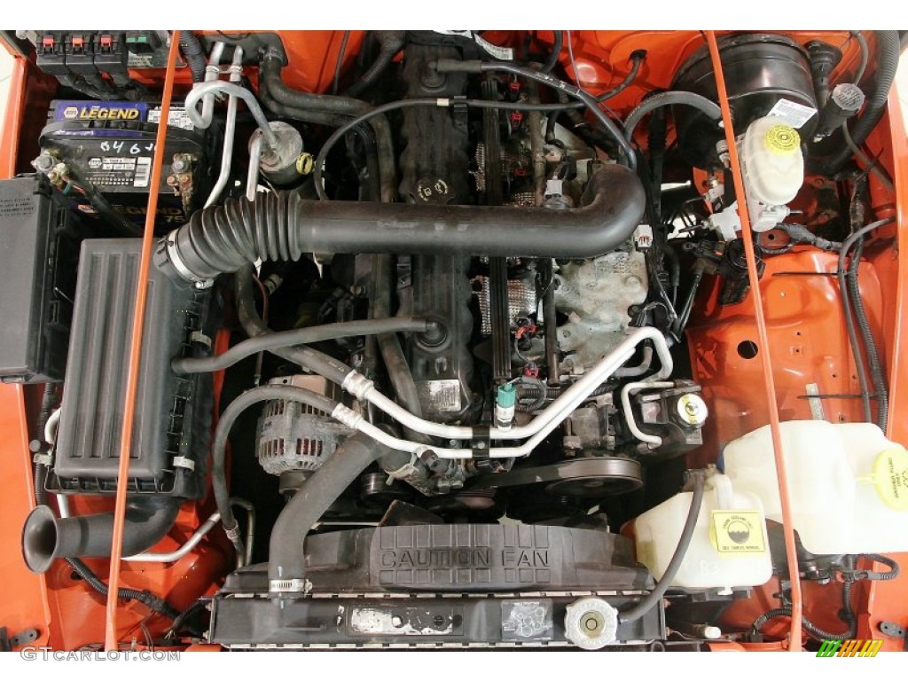 2006 Jeep Wrangler X 4x4 4.0 Liter OHV 12V Inline 6 Cylinder Engine Photo #84368817