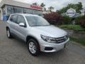 Reflex Silver Metallic - Tiguan SE 4Motion Photo No. 1