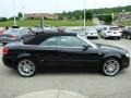 Brilliant Black - A4 2.0T quattro Cabriolet Photo No. 6